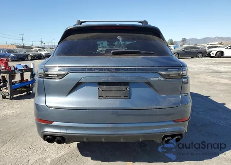 2019 Porsche Cayenne Se Hybrid z USA, uszkodzony, nr VIN WP1AE2AY0KDA51935